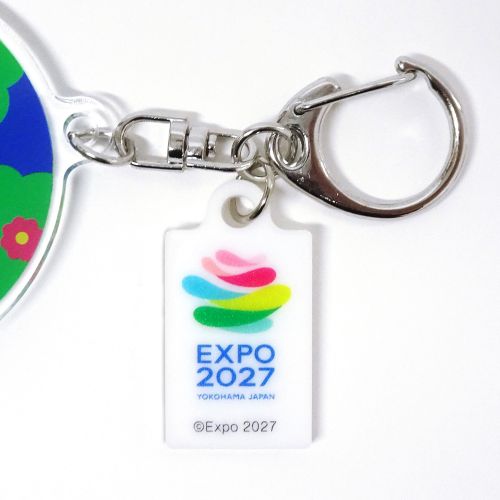 EXPO2027 トゥンクトゥンク アクリルキーホルダー B | 2027年国際園芸