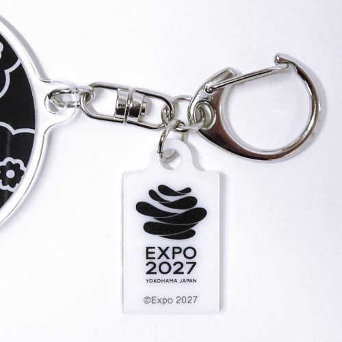 EXPO2027 トゥンクトゥンク アクリルキーホルダー C | 2027年国際園芸