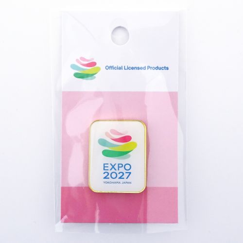 EXPO2027 ピンズ ロゴマーク（カラー） | 2027年国際園芸博覧会公式