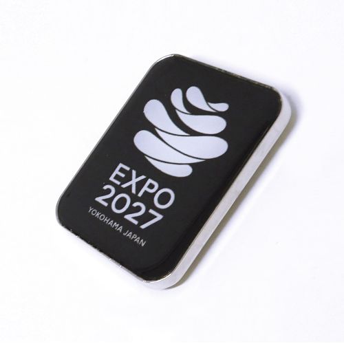 EXPO2027 ピンズ ロゴマーク（ブラック） | 2027年国際園芸博覧会公式
