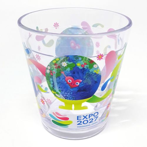 EXPO2027 トゥンクトゥンク クリアカップ 集合 | 2027年国際園芸博覧会