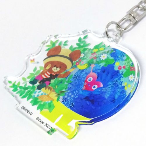 EXPO2027 KG アクリルキーホルダー グッデイジャッキー | 2027年国際