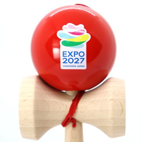 EXPO2027 トゥンクトゥンク けん玉 赤 | 2027年国際園芸博覧会公式