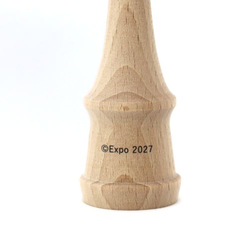 EXPO2027 トゥンクトゥンク けん玉 赤 | 2027年国際園芸博覧会公式