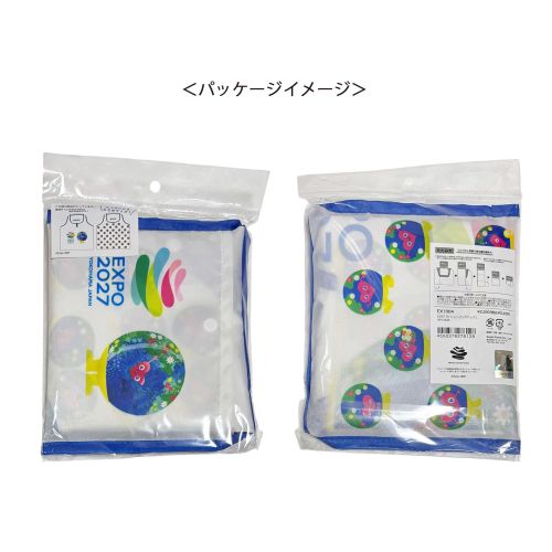 peko出品 EX2027 TK ショッピングバッグ L WH SMA | 2027年国際園芸博覧会公式