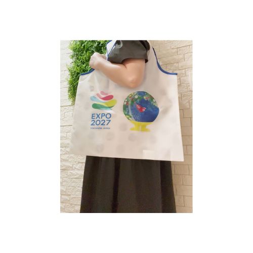 EX2027 TK ショッピングバッグ L WH SMA | 2027年国際園芸博覧会公式