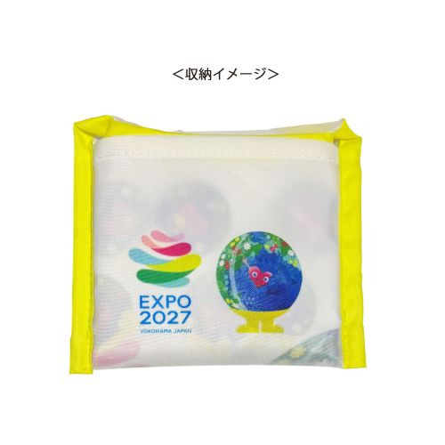 EX2027 TK ショッピングバッグ S WH SMA | 2027年国際園芸博覧会公式