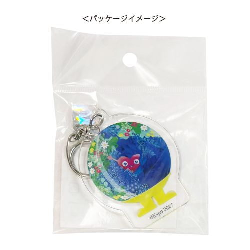 24SCARZ アクリルキーホルダー EX2027 TK アクリルキーホルダー ポーズ SMA | 2027年国際園芸博覧会