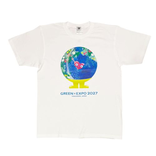 Tシャツ L WH ポーズ&ロゴ