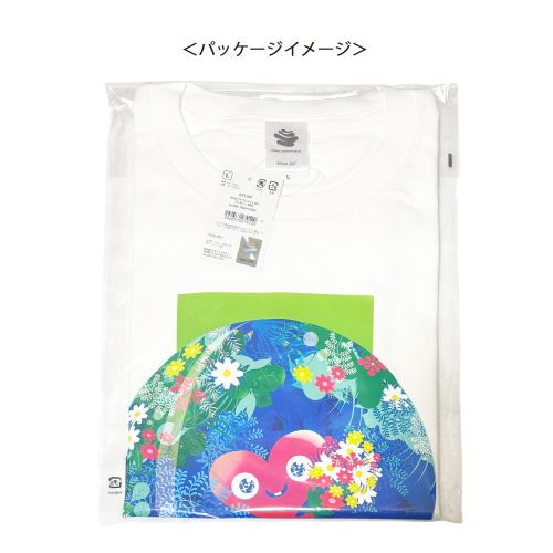 EX2027 TK Tシャツ M WH プレゼント SMA | 2027年国際園芸博覧会公式