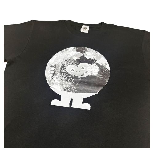 EX2027 TK Tシャツ M BK モノクロ SMA | 2027年国際園芸博覧会公式