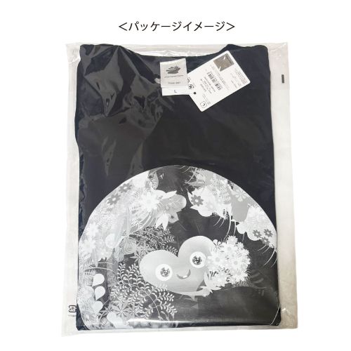 EX2027 TK Tシャツ M BK モノクロ SMA | 2027年国際園芸博覧会公式