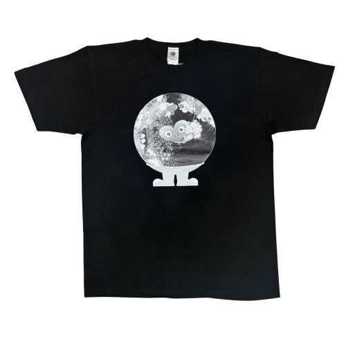 Tシャツ L BK モノクロ