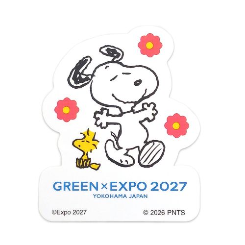 ステッカー | 2027年国際園芸博覧会公式ライセンス商品オフィシャル