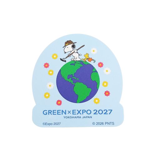 ステッカー | 2027年国際園芸博覧会公式ライセンス商品オフィシャル