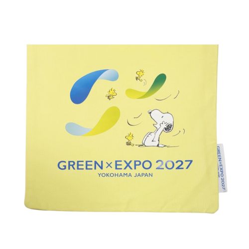 EXPO2027 LG【PEANUTS】トートバッグ ライトイエロー スヌーピー