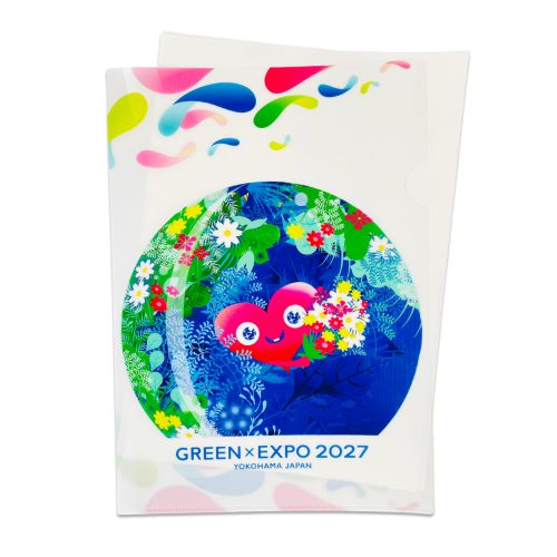 EXPO2027 トゥンクトゥンク A4クリアファイル | 2027年国際園芸博覧会
