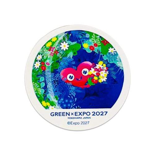 EXPO2027 トゥンクトゥンク ステッカー S | 2027年国際園芸博覧会公式