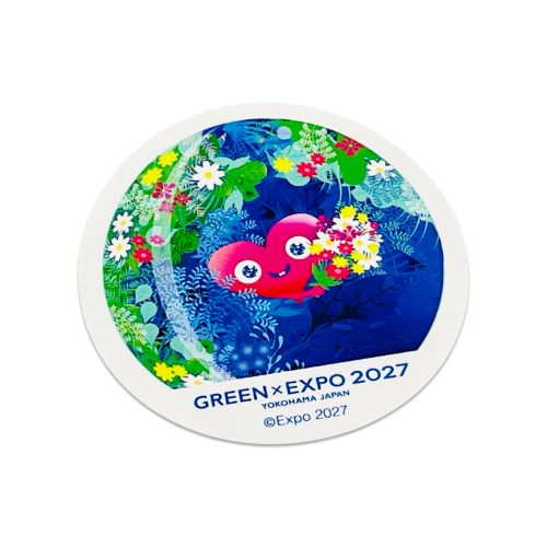 EXPO2027 トゥンクトゥンク ステッカー S | 2027年国際園芸博覧会公式