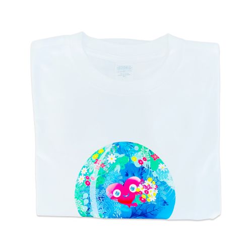 EXPO2027 トゥンクトゥンク Tシャツ 白 | 2027年国際園芸博覧会公式