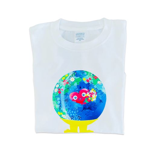 EXPO2027 トゥンクトゥンク Tシャツ 白 こども | 2027年国際園芸博覧会