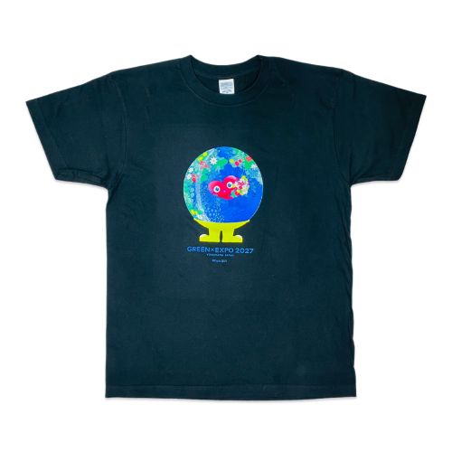 EXPO2027 トゥンクトゥンク Tシャツ 黒 | 2027年国際園芸博覧会公式