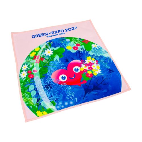 愛蔵 タオル EXPO2027 トゥンクトゥンク ミニタオル | 2027年国際園芸博覧会公式