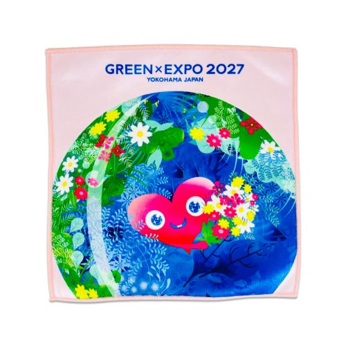 同封ぶん EXPO2027 トゥンクトゥンク ミニタオル | 2027年国際園芸博覧会公式