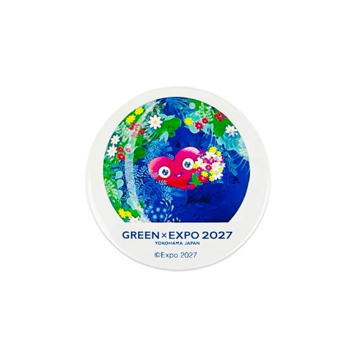 EXPO2027 トゥンクトゥンク 缶バッジ | 2027年国際園芸博覧会公式