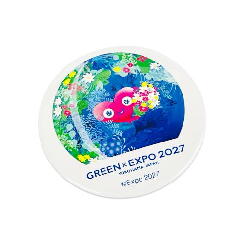 EXPO2027 トゥンクトゥンク 缶バッジ | 2027年国際園芸博覧会公式
