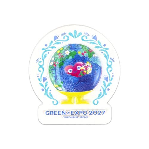 マグネット | 2027年国際園芸博覧会公式ライセンス商品オフィシャル