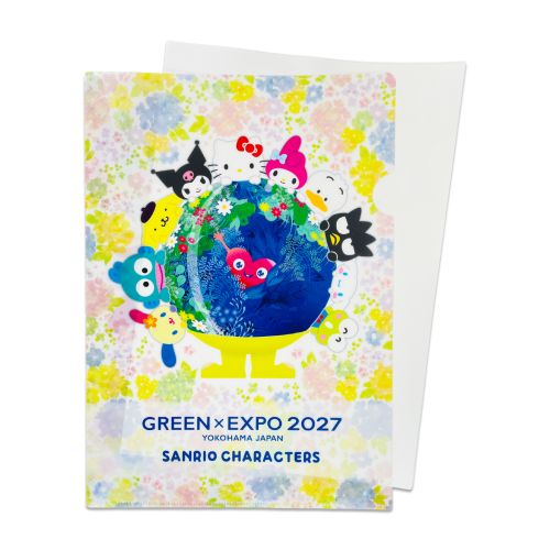 EXPO2027 【サンリオキャラクターズ】 トゥンクトゥンク クリア