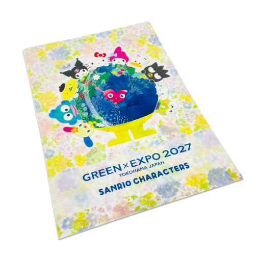 EXPO2027 【サンリオキャラクターズ】 トゥンクトゥンク クリア