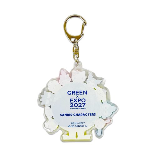 EXPO2027 【サンリオキャラクターズ】 トゥンクトゥンク アクリル