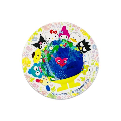 EXPO2027 【サンリオキャラクターズ】 トゥンクトゥンク ステッカー
