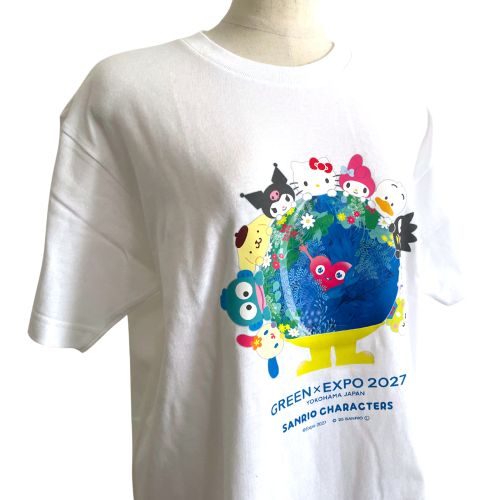 EXPO2027 【サンリオキャラクターズ】 トゥンクトゥンク Tシャツ 集合