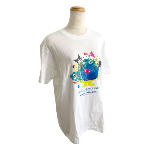 EXPO2027 【サンリオキャラクターズ】 トゥンクトゥンク Tシャツ 集合