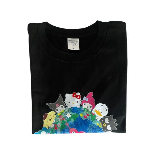 EXPO2027 【サンリオキャラクターズ】 トゥンクトゥンク Tシャツ 集合