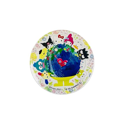 EXPO2027 【サンリオキャラクターズ】 トゥンクトゥンク 缶バッジ 集合