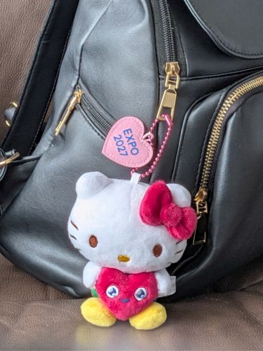 トゥンクトゥンク×ハローキティぬいぐるみ☆ EXPO2027 【サンリオキャラクターズ】 トゥンクトゥンク ぬいぐるみ