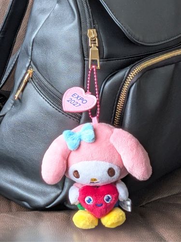サンリオ マイメロディ ハウステンボス 限定 リュック ぬいぐるみ