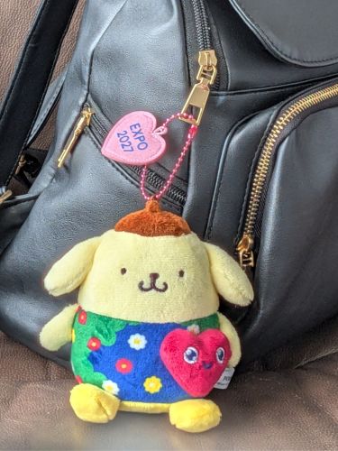 EXPO2027 【サンリオキャラクターズ】 トゥンクトゥンク ぬいぐるみ