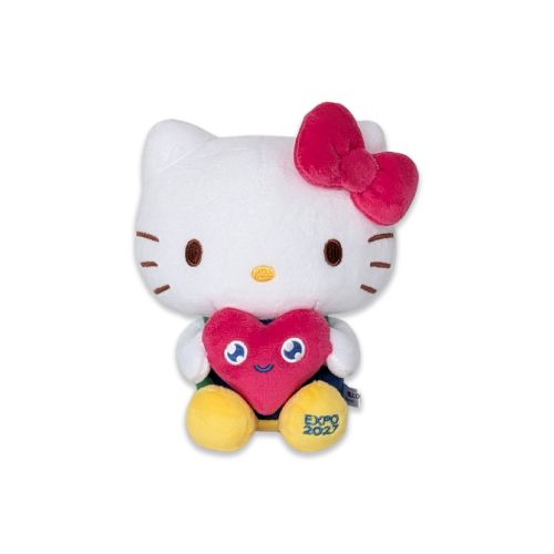 トゥンクトゥンク×ハローキティぬいぐるみ☆ EXPO2027 【サンリオキャラクターズ】 トゥンクトゥンク ぬいぐるみ