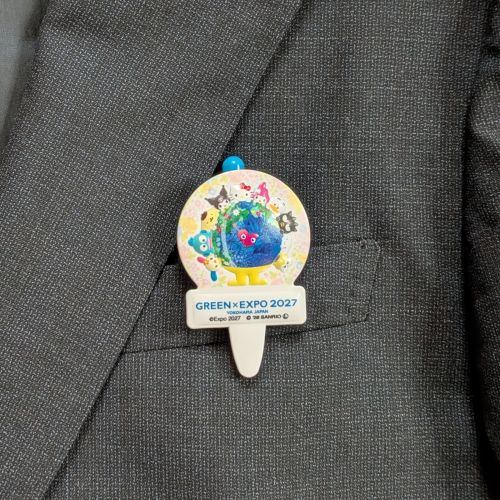 EXPO2027 【サンリオキャラクターズ】 トゥンクトゥンク ダイカット
