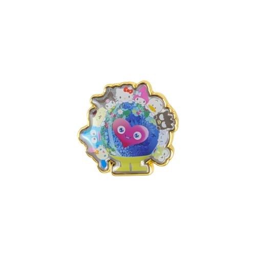 ひょうきん族 バッジ ピンバッジ・缶バッジ | 2027年国際園芸博覧会公式ライセンス商品