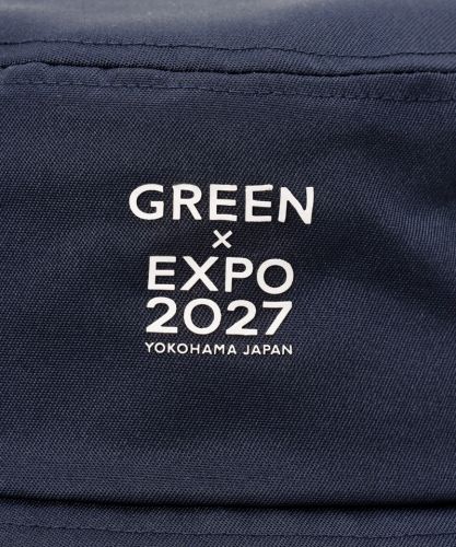 EXPO2027 LG バケットハット ダークネイビー | 2027年国際園芸博覧会
