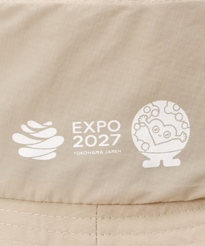 EXPO2027 TK フラップバケット ベージュ | 2027年国際園芸博覧会公式