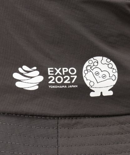 EXPO2027 TK フラップバケット ブラック | 2027年国際園芸博覧会公式