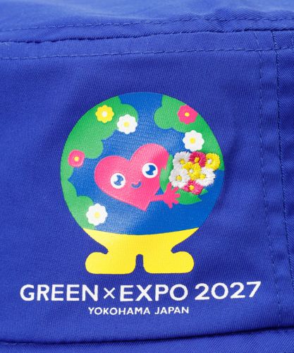 EXPO2027 TK プレゼントバケットハット ネイビー | 2027年国際園芸博覧