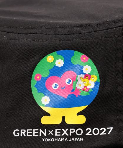 EXPO2027 TK プレゼントバケットハット ブラック | 2027年国際園芸博覧